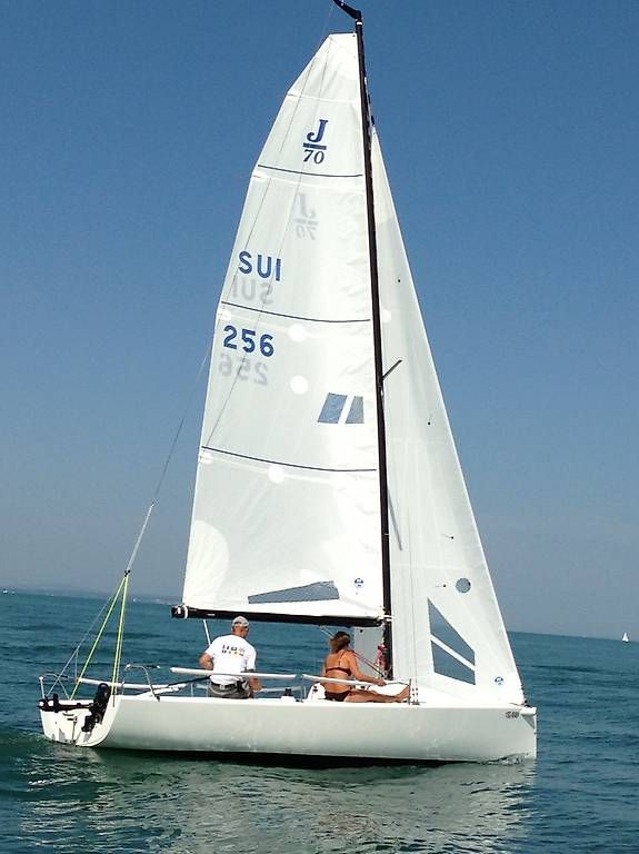 Barche: J/70 Segelboot - Daysailor – Usato da Horn venduto da patrickweibel66 2