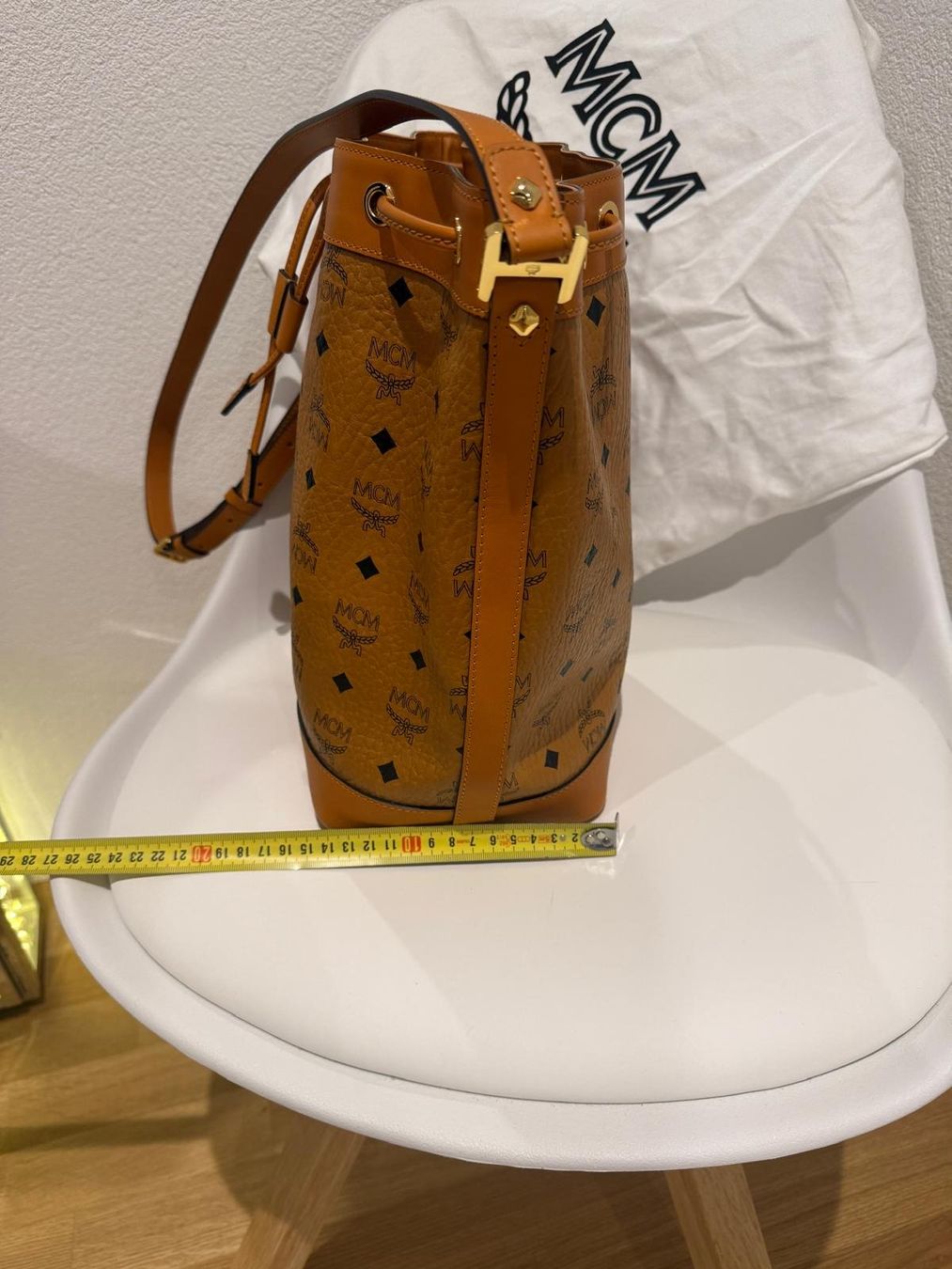 Mcm Sacs femmes: MCM Drawstring Beuteltasche / Schultertasche – D'occasion à Himmelried par mk321 2