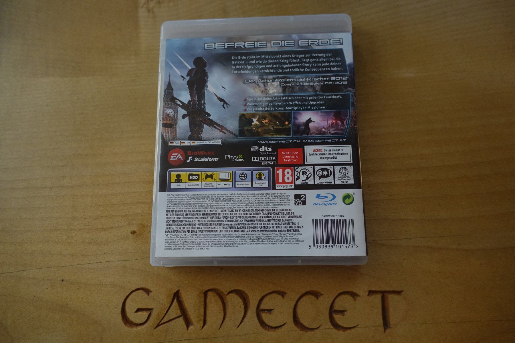 Sony Jeux: Mass Effect 3 – D'occasion à Steinach par Gamecet 2