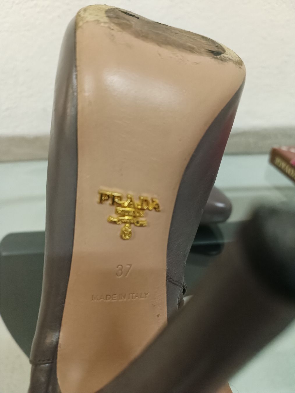 Prada Chaussures femmes: prada schuhe Grösse 37 – D'occasion à Zürich par style-and-design.zh 4