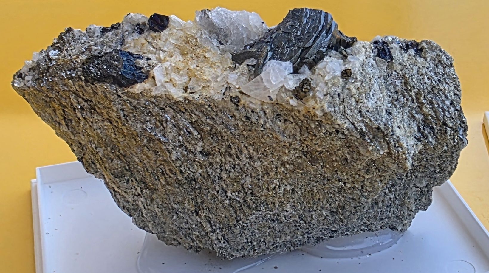 Minerali & Pietre curative: Mineralien Magnetit, Hämatit, – Usato da Glis venduto da nbu_65ys 1