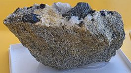 Mineralien Magnetit, Hämatit,