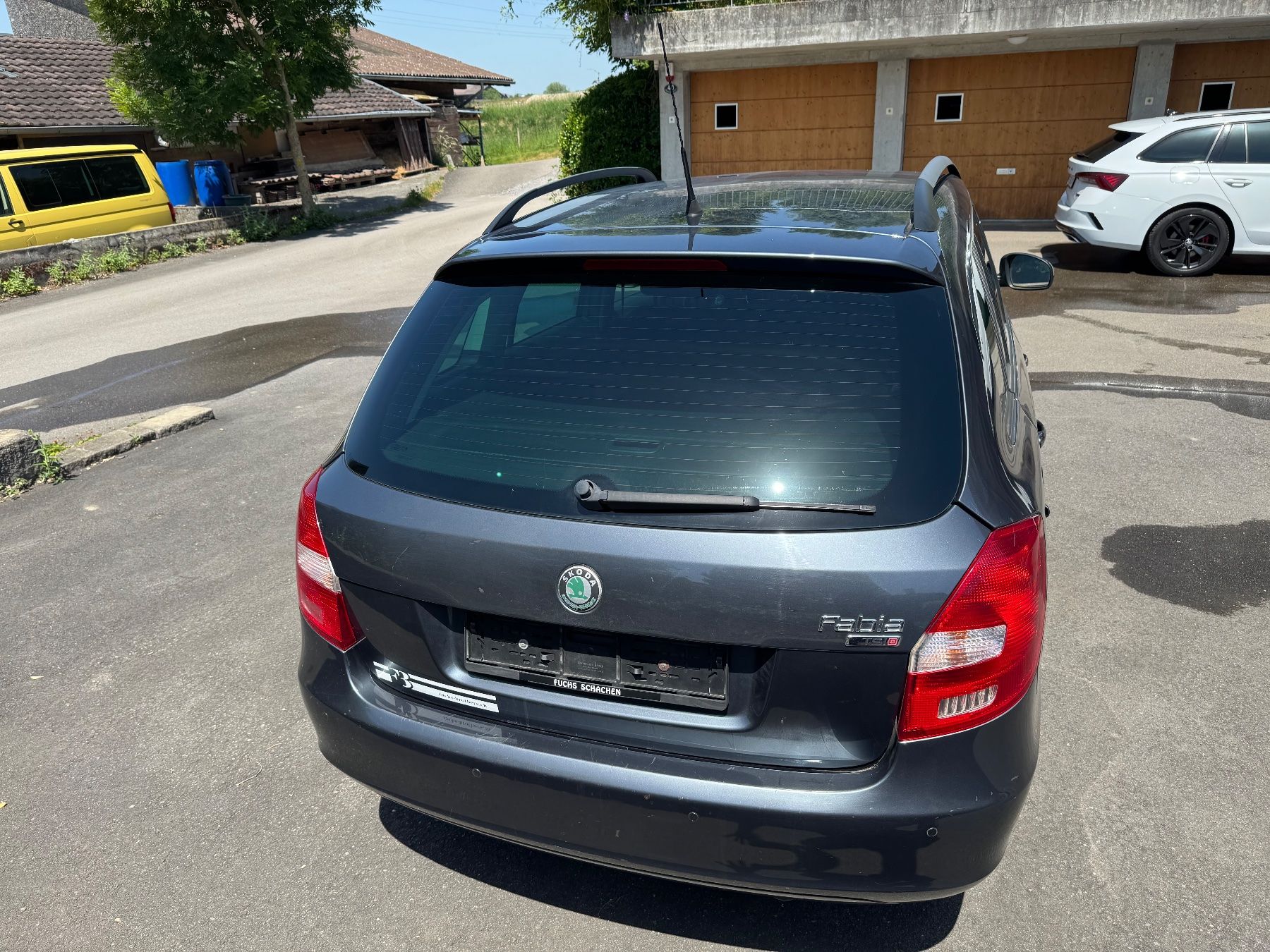 Skoda Automobili: Skoda Fabia 1.2 TSI Classic Combi – Usato da Eschenbach venduto da val_8qqg 2