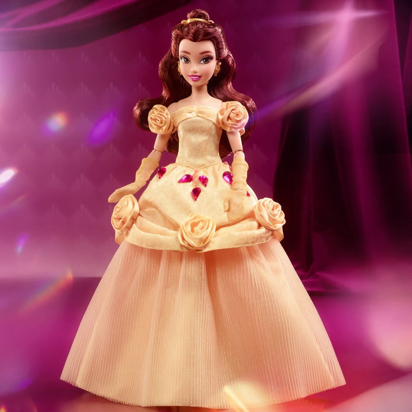Bambole: Disney Collection Belle Barbie Doll NRFB – Nuovo e nell'imballaggio originale da Münchenbuchsee venduto da Jolina1st