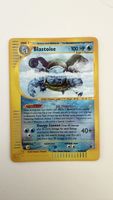Carta pokemon blastoise holo reverse