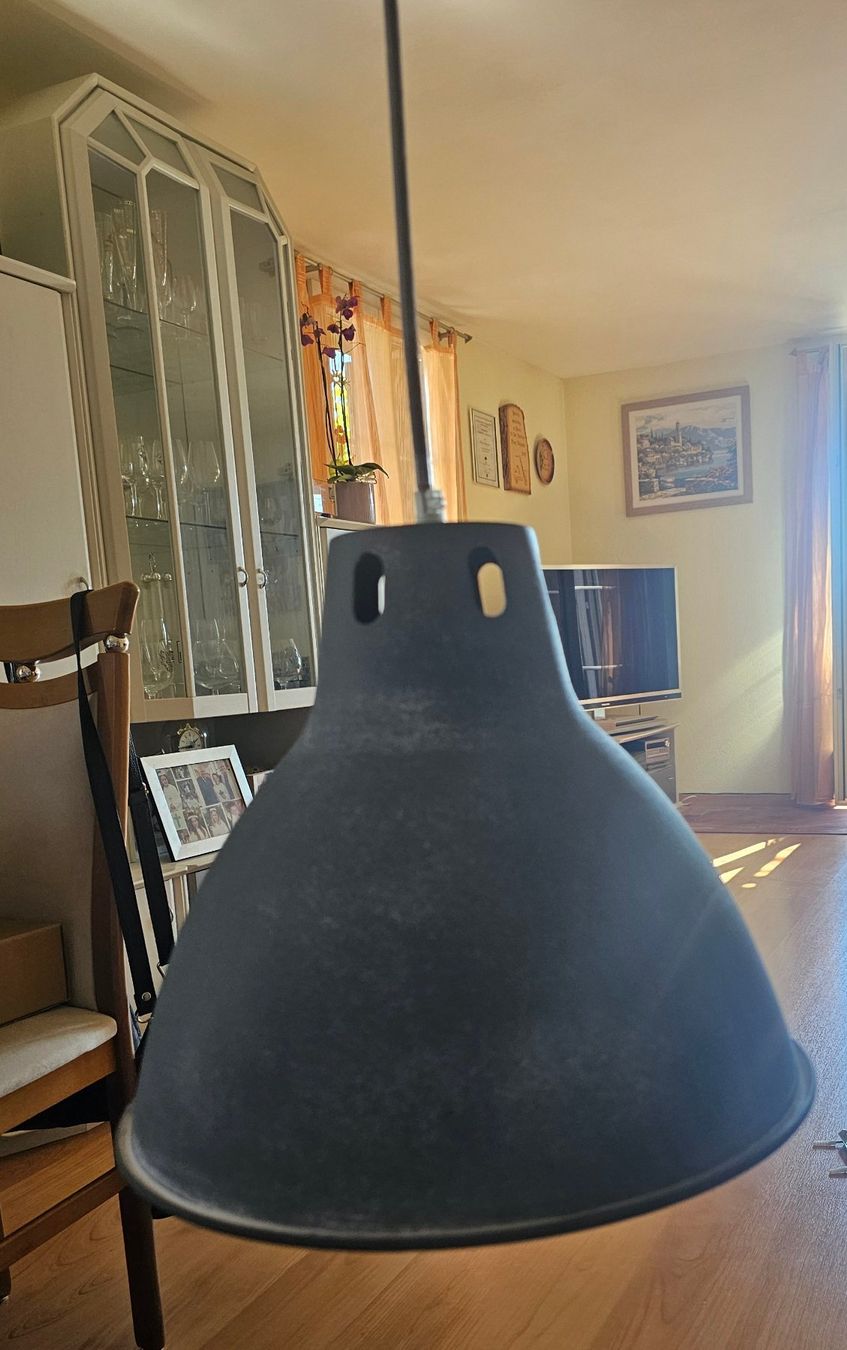 Lampes: Lampe grau – D'occasion à Rain par Rasala3 1