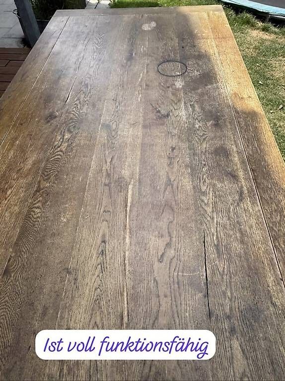 Tavoli: Gartentisch Holz 200-300 cm – Usato da Seftigen venduto da Lu1999ch 2