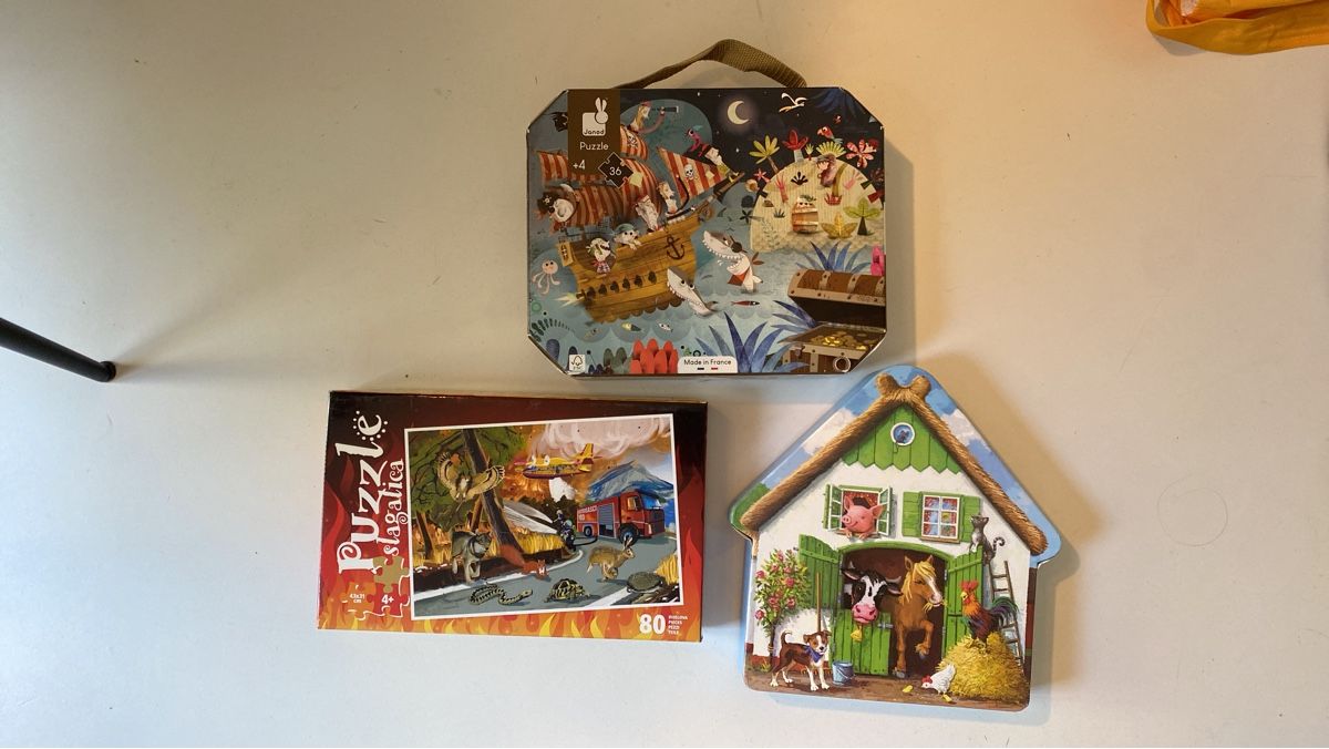 Janod Puzzle: Janod Puzzle Piraten – Usato da Widen venduto da juinl