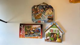 Janod Puzzle Piraten