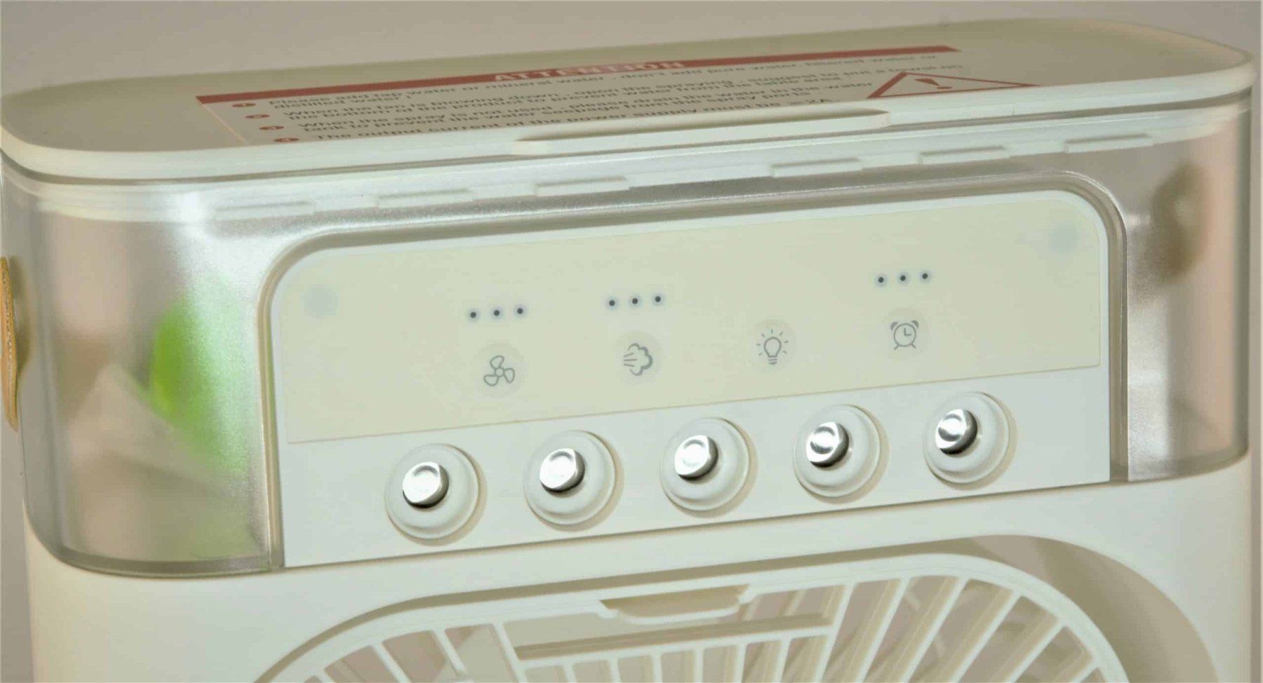 Ventilatori: Air Cooler Fan 4in1 (USB) – Nuovo e nell'imballaggio originale da Thun venduto da Tong999 2