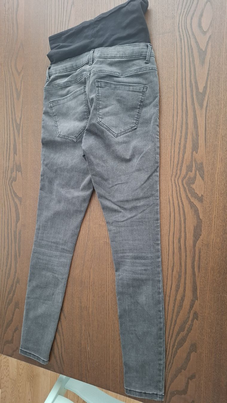 Vero Moda Jeans: dunkelgraue Vero Moda Maternity Jeans S – Usato da Bern venduto da fabienneste 1