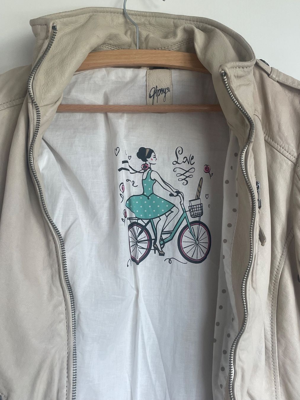 Giacche: Lederjacke Damen gipsy – Usato da Dietlikon venduto da Fluschi 2