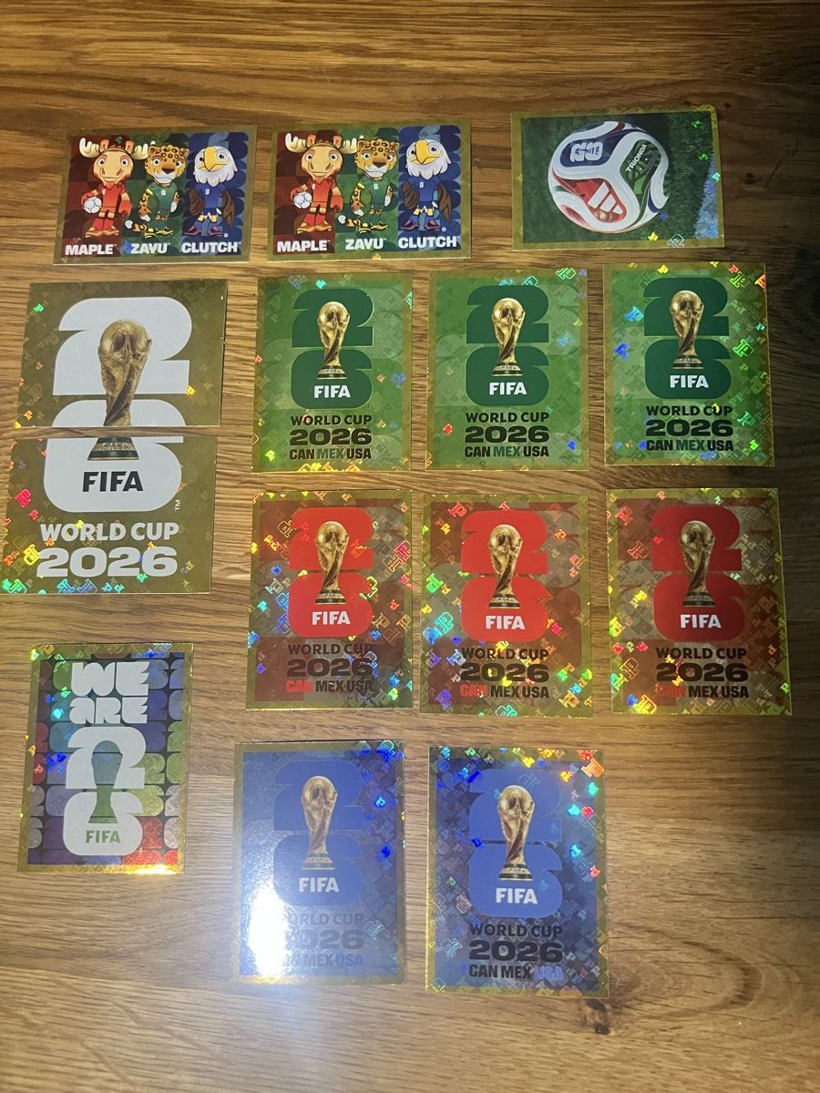Panini Sammelbilder & Trading cards: Panini Fifa 2026 Lot 6 – Neu (gemäss Beschreibung) aus Goldach von Milosg3