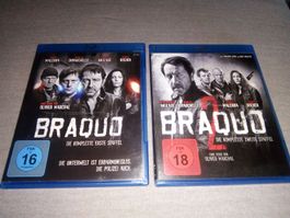 Braquo (Staffeln 1 & 2)   De & Französisch     4'Blu-Ray's
