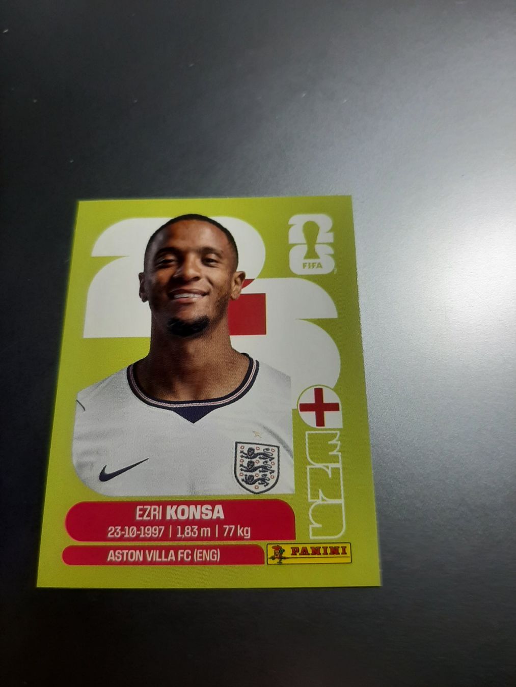 Panini Carte collezionabili: PANINI FIFA WM 2026 ENG5 – Nuovo (secondo la descrizione) da Avully venduto da RIVALIS