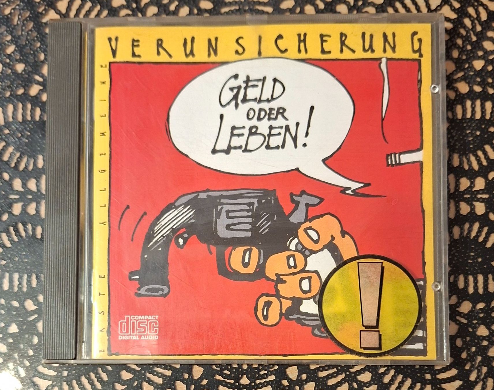 CDs: EAV - Geld Oder Leben, AUT Austro Pop CD Album 1985 – D'occasion à Schönenberg TG par Gregordini