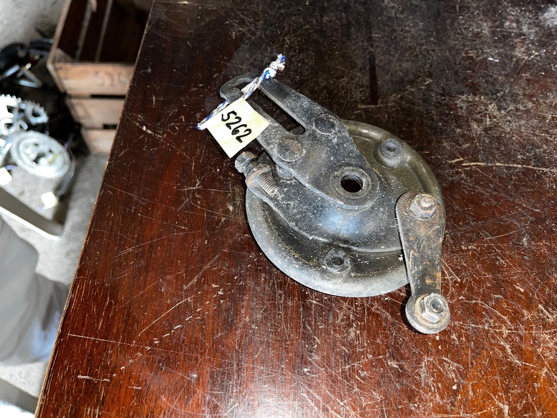 Sachs Parti ricambio per ciclomotori: Sachs Mofa Bremsankerplatte – Usato da Fahrni b. Thun venduto da berger_tuning34 1