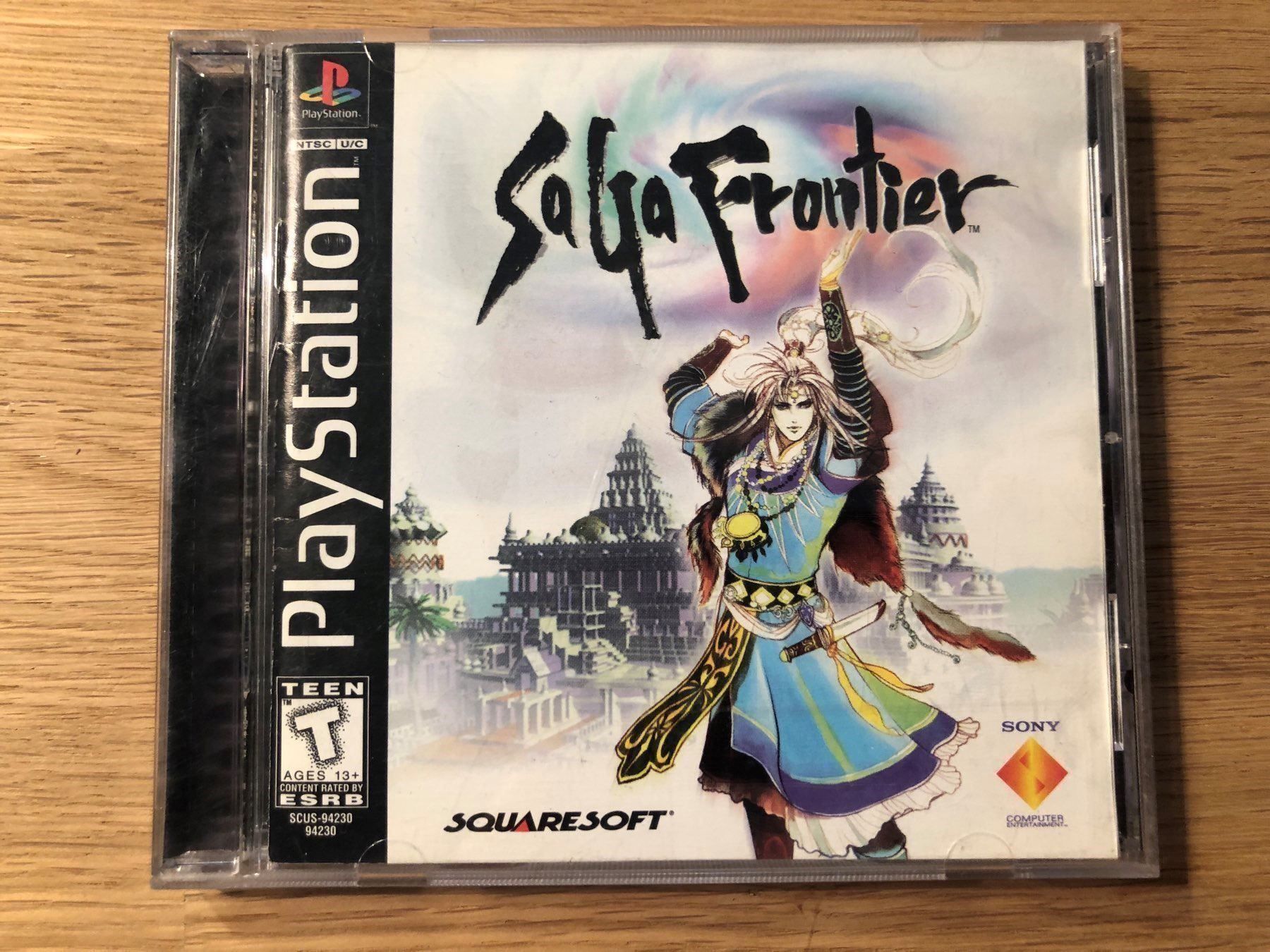 Sony Giochi: Saga Frontier NTSC/US für PSX – Usato da Kestenholz venduto da Matti_09