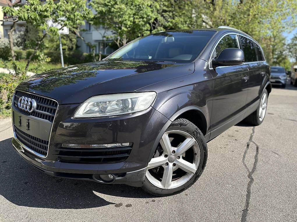Automobili: Audi Q7 3.0 TDI 162´000km – Usato da Basel venduto da Pithoch4