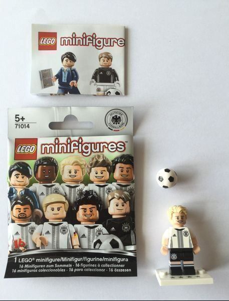 Lego Baukästen: Lego DFB 71014 André Schürrle 09 – Neu (gemäss Beschreibung) aus Basel von zekzek 1