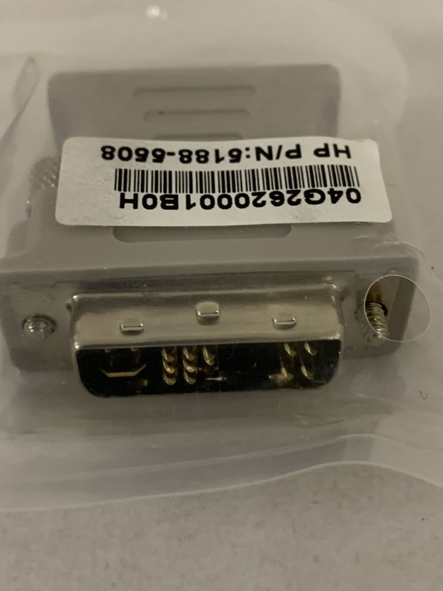 Laufwerke & Adapter: Neuer ADAPTER DVI-I TO VGA – Neu und originalverpackt aus Erlenbach ZH von Ritschly 1