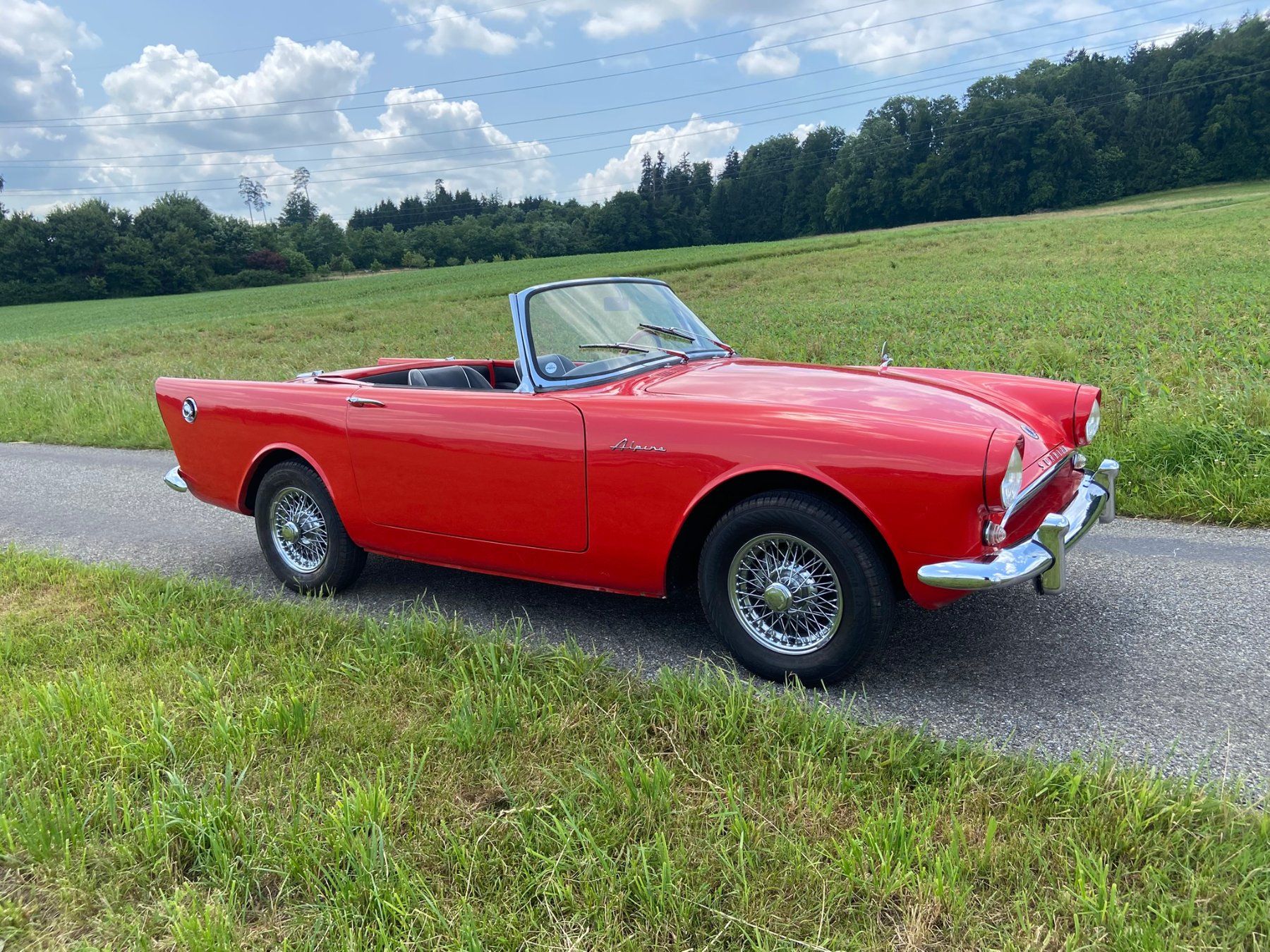 Automobili: Sunbeam Alpine Oldtimer Veteran – Usato da Hedingen venduto da mg1948_er 4