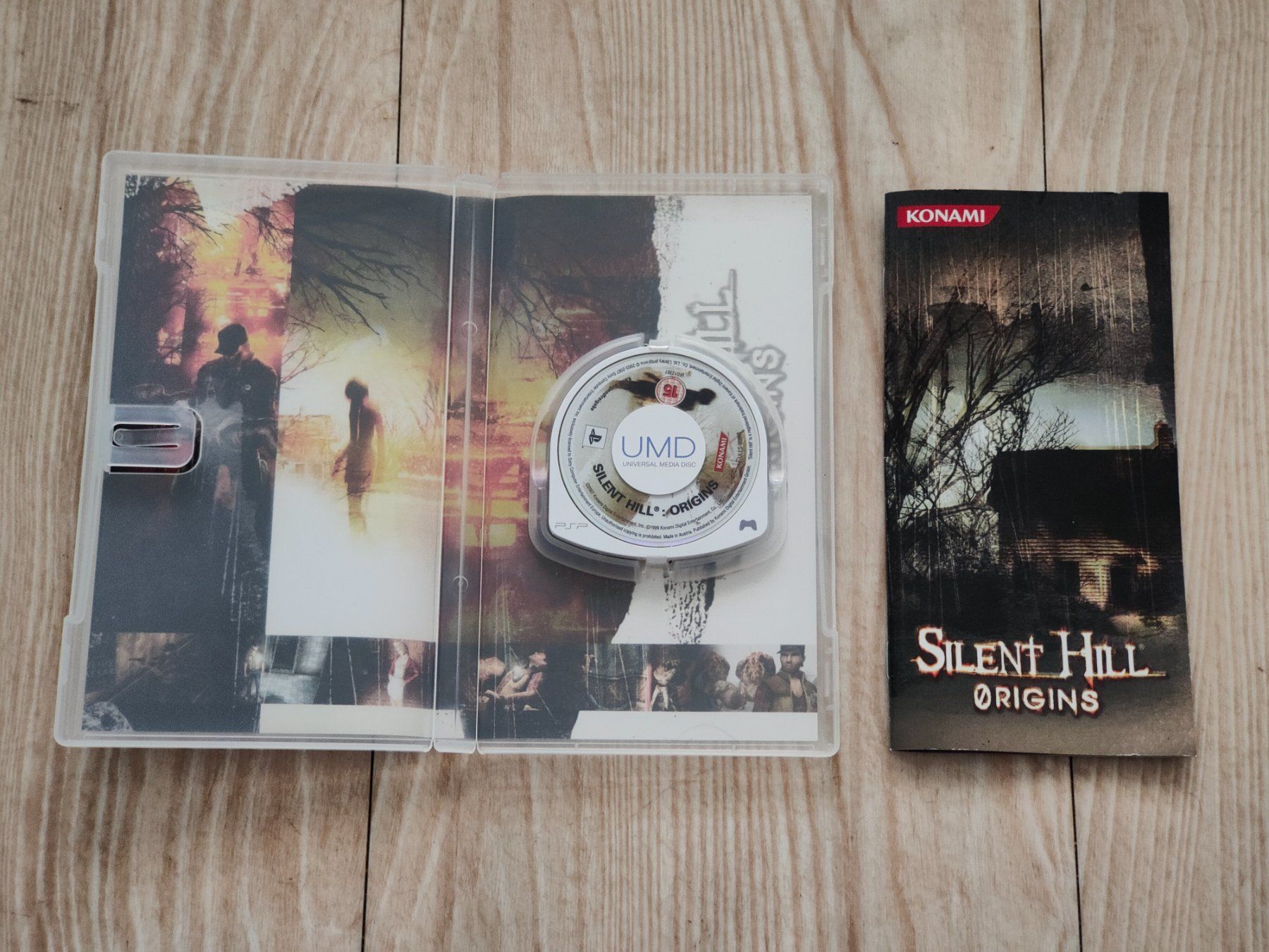 Carte collezionabili: Silent Hill Origine PSP – Usato da Châtelaine venduto da Chompis