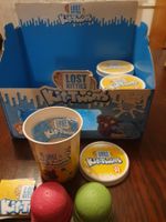 Lost Kitties Kit-Twins Knete 1 Eimer mit 2 Kätzchen Neu OVP