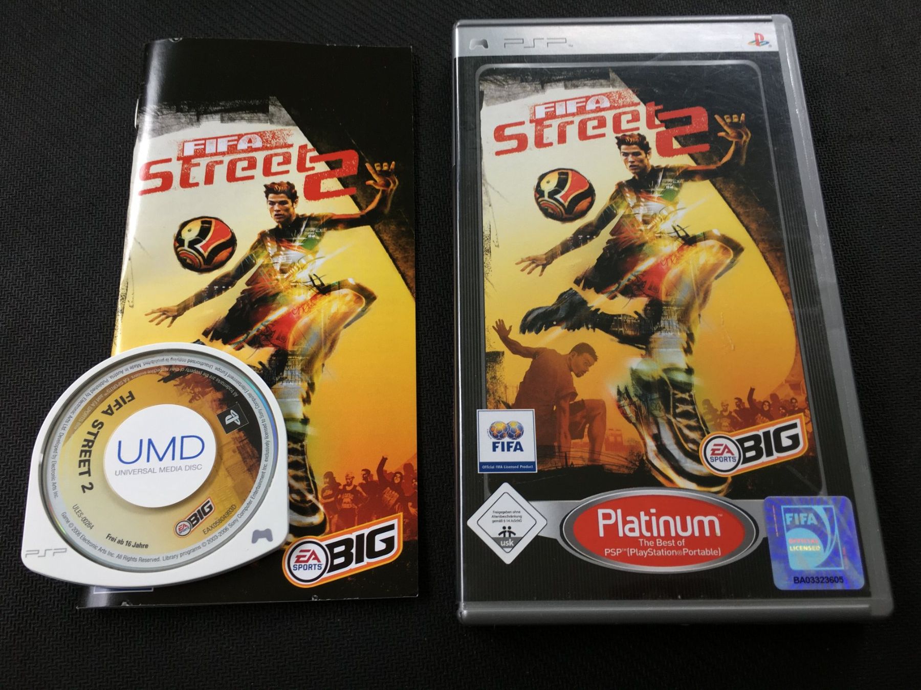 Sony Giochi: Fifa Street 2 - PSP – Usato da St.Gallen venduto da sjosjo