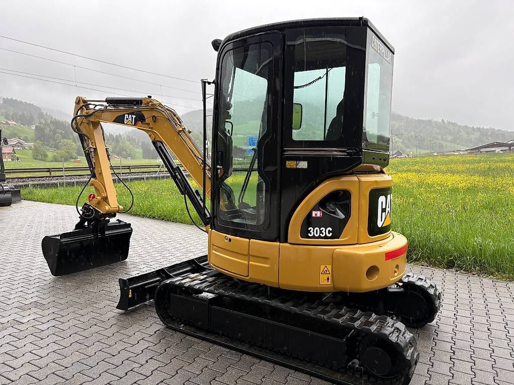 Caterpillar Escavatori: CAT 303C Bagger 3.5 To – Usato da Rothenthurm venduto da FHS6418 2