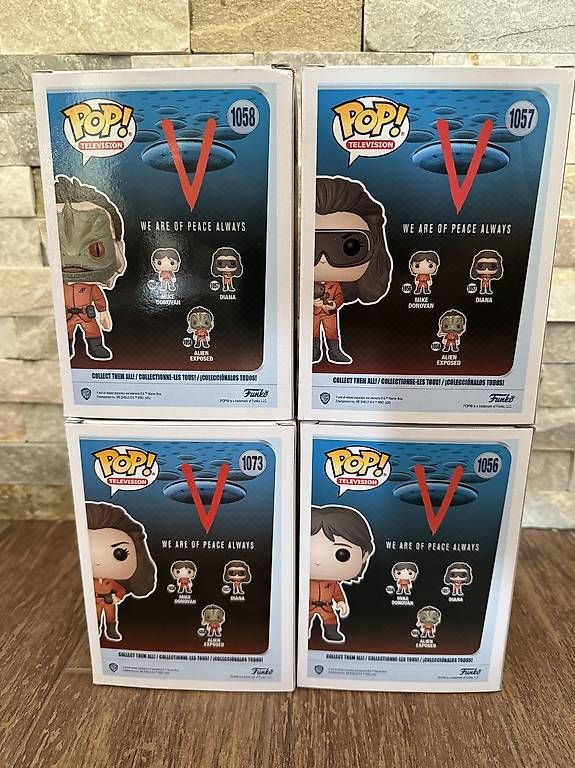 Statuette: Funko Pop V serie – Usato da villa luganese venduto da Massimo123456 1