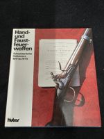 Buch Hand- und Faustfeuerwaffen Schweizer Ordonnanz 1817