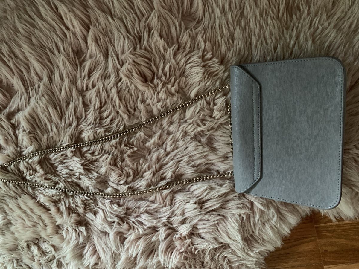 Furla Taschen für Damen: Furla echtleder tasche grau – Gebraucht aus Zürich von Nikuska32 5