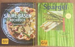 Säure-Basen & Spargel Kochbuch - für gesundes Geniessen!