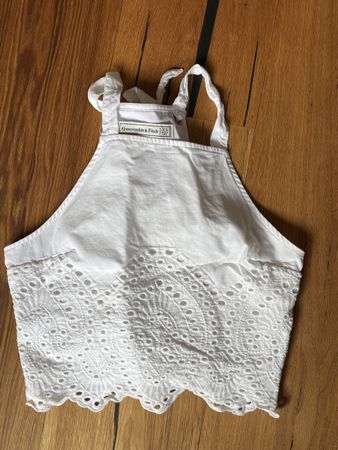 Abercrombie & Fitch Top Weiss