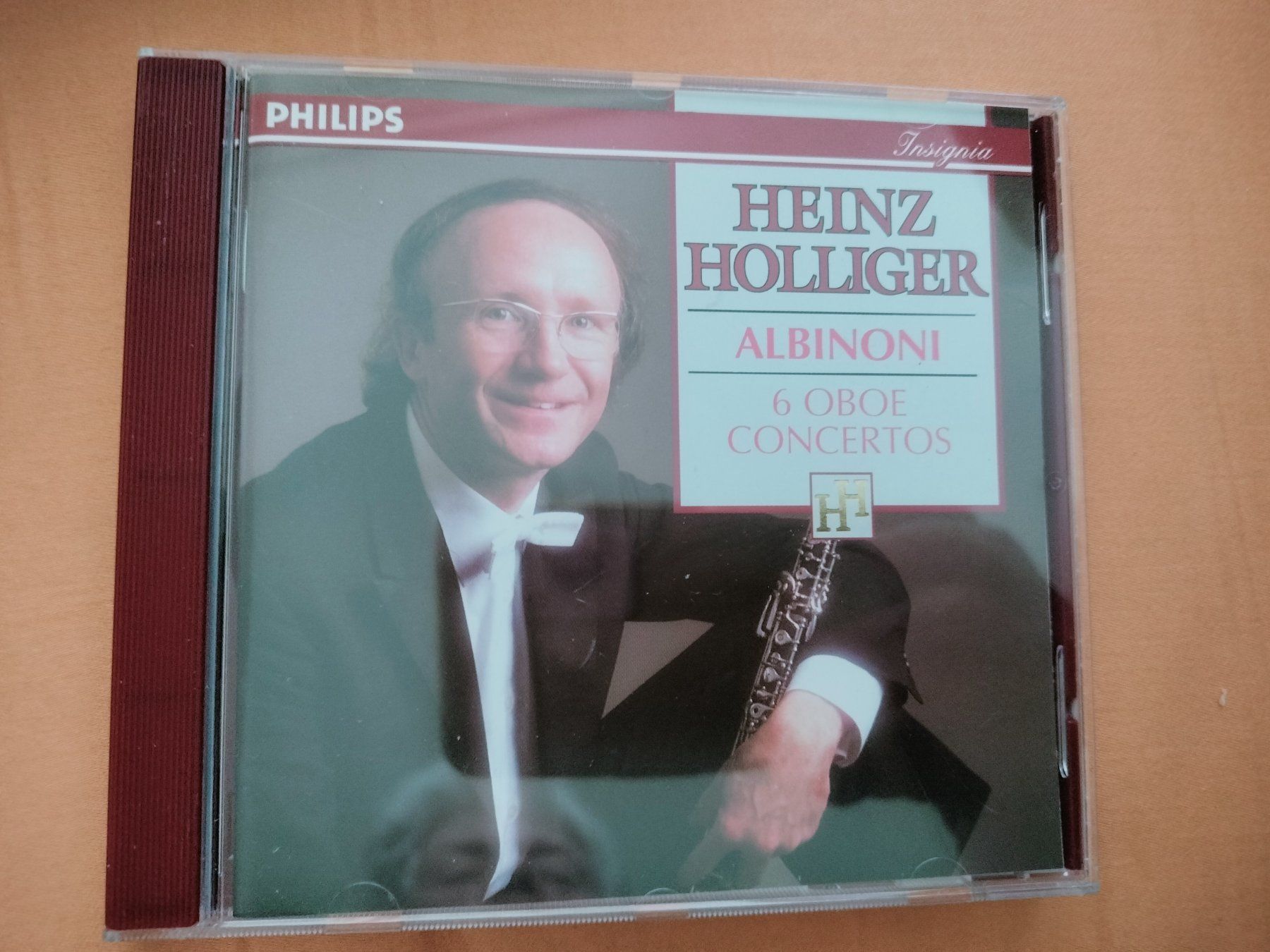 CDs: CD Heinz Holliger – D'occasion à Heimberg par Rockenrol