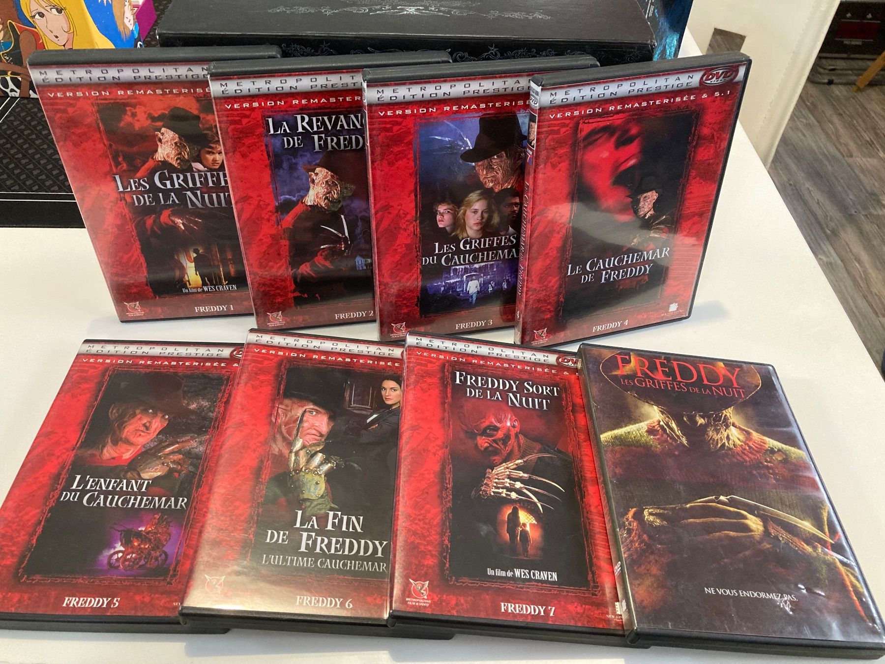 Tutti i DVDs: Freddy - L'Intégrale -  7 + 1 - 8 DVD – Usato da Bassecourt venduto da CALUMET-X