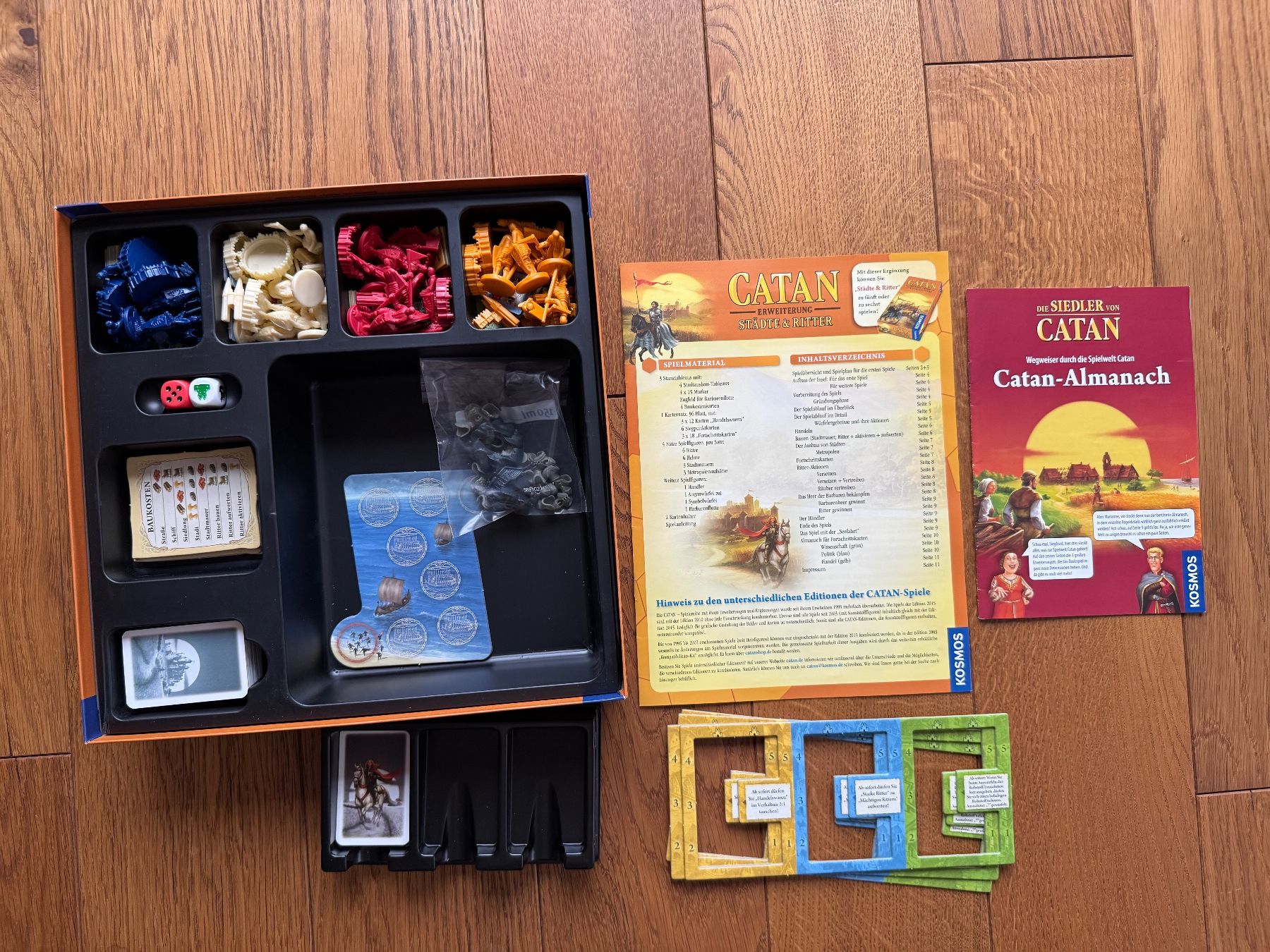 Kosmos Giochi: Catan - 3(-1 vendue) extensions - achat séparé possible – Usato da Zürich venduto da lcg_898x 4