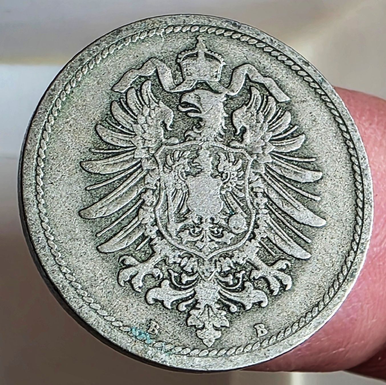 Tutti le monete: DEUTSCHLAND 10 PFENNIG 1874 B – Usato da winterthur venduto da CoinPassion