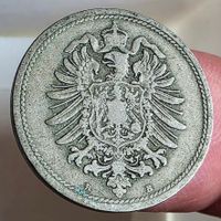 DEUTSCHLAND 10 PFENNIG 1874 B