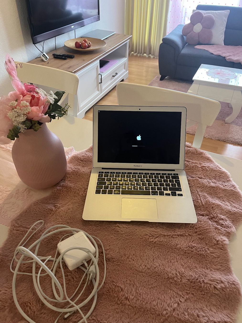 Apple Notebook: MacBook Air 2017 Top 👍 Zustand – Usato da Wohlen AG venduto da Sander.D 2