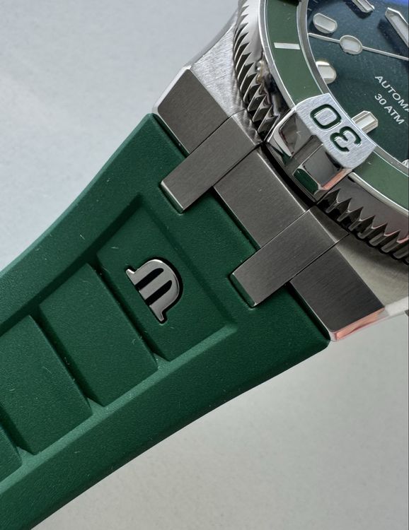 Maurice Lacroix Orologi: Maurice Lacroix Aikon Automatic, Grün, Top Zustand! – Usato da Winterthur venduto da senn-ismaili 2