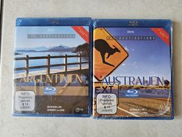 Argentinien & Australien - 100 Destinations / Bluray OVP