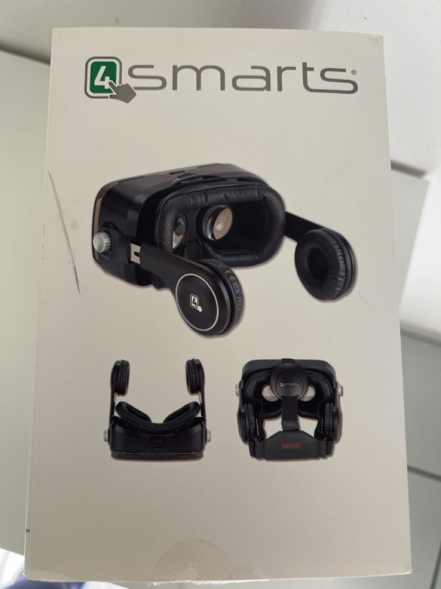 Casco VR: 4smarts VR Spectator Sound Universal Virtual Reality Brille – Nuovo e nell'imballaggio originale da Oberuzwil venduto da DanaB01 1