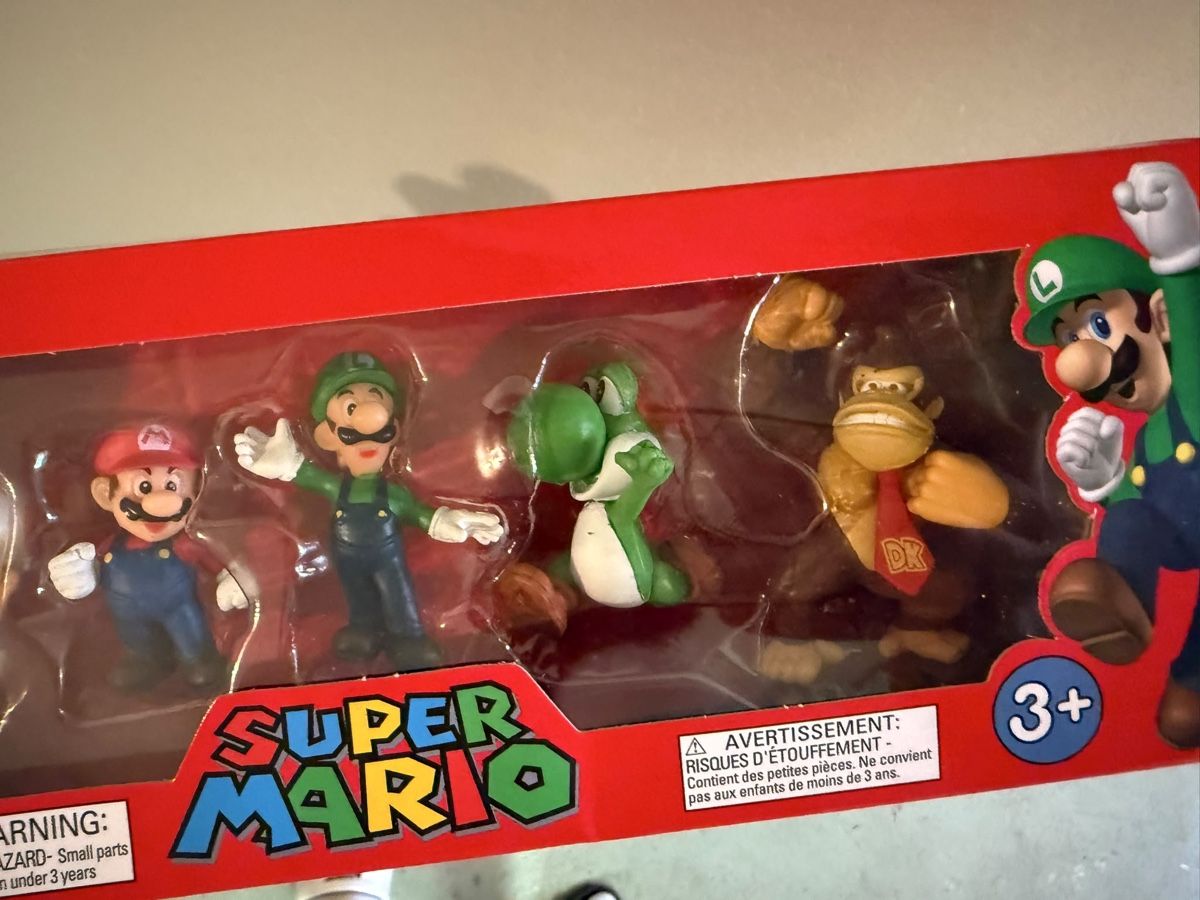 Figuren: Super Mario Mini Figure – Neu (gemäss Beschreibung) aus Muhen von marc1995 1