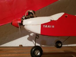 Modellbau Flugzeuge Graupner mit diversem Zubehör