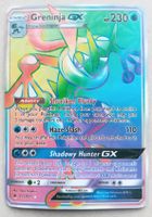 Greninja GX - Carta Pokémon Rara - Collezione Esclusiva!