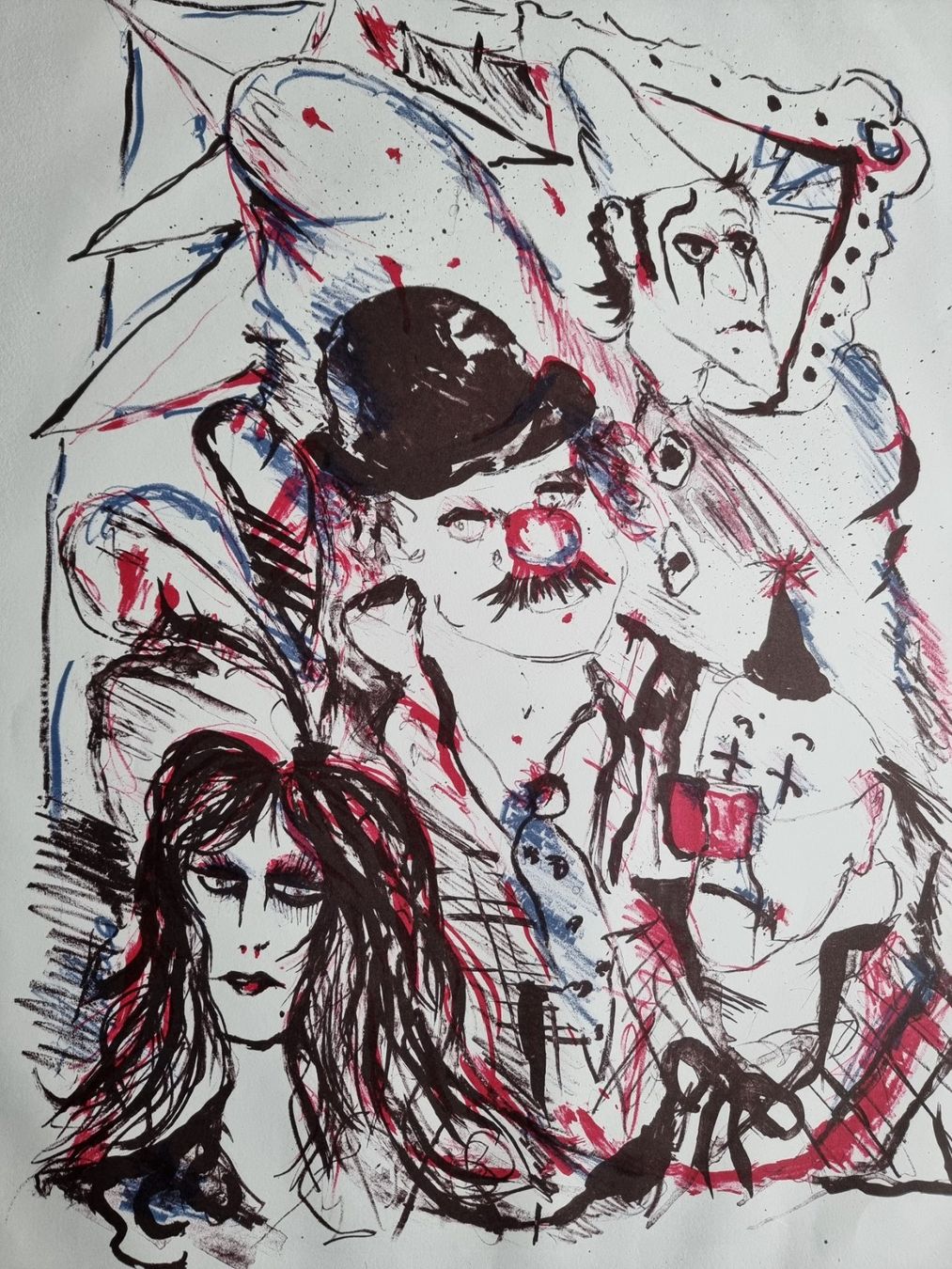 Grafiken & Lithographien: Jürg Hügi, LITHOGRAPHIE SIGNIERT NUMMERIERT – Gebraucht aus Gersau von grafik-kunst 1