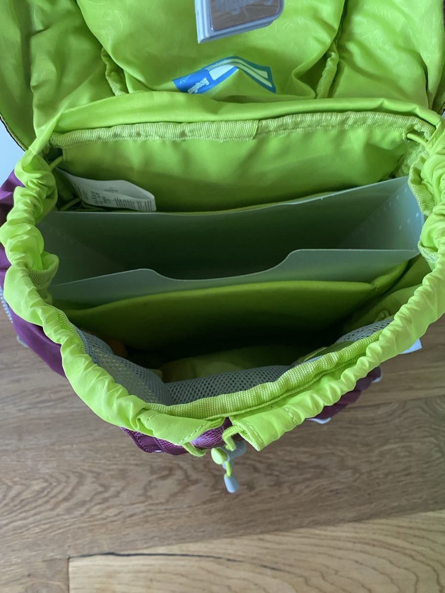 Ergobag Borse & Zaini: Ergobag Cubo Schulrucksack mit Regenschutz – Usato da Tafers venduto da Doti 3