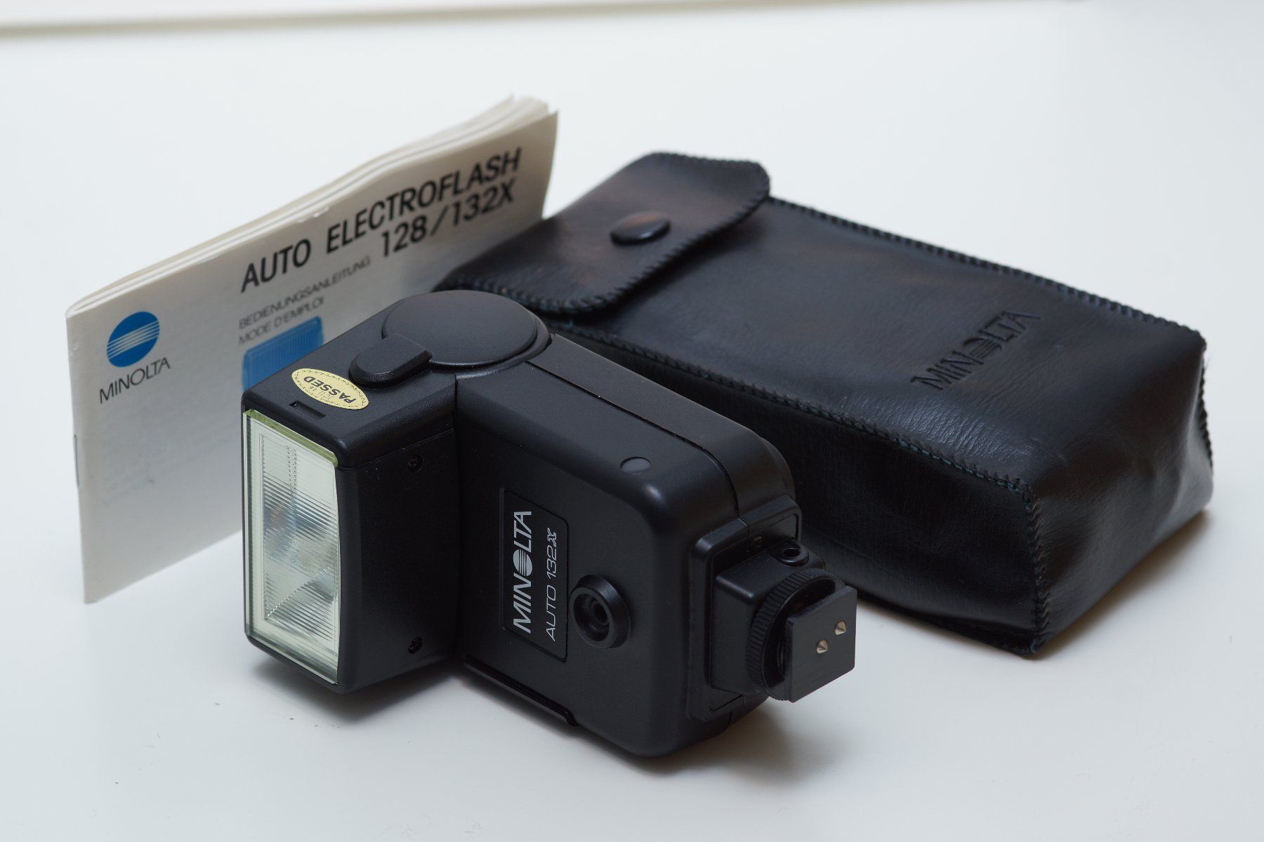 Minolta Flash: Minolta AUTO 132X – Usato da Wetzikon ZH venduto da ChrimsChrams